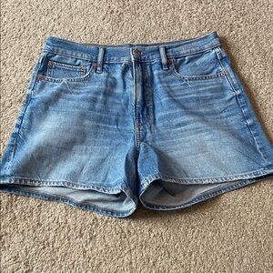 American Eagle Outfitters Light Blue Jean Shorts